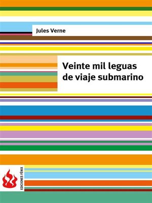 cover image of veinte mil leguas de viaje submarino (low cost). Edición limitada